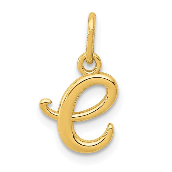 Dainty Lower Case Initial