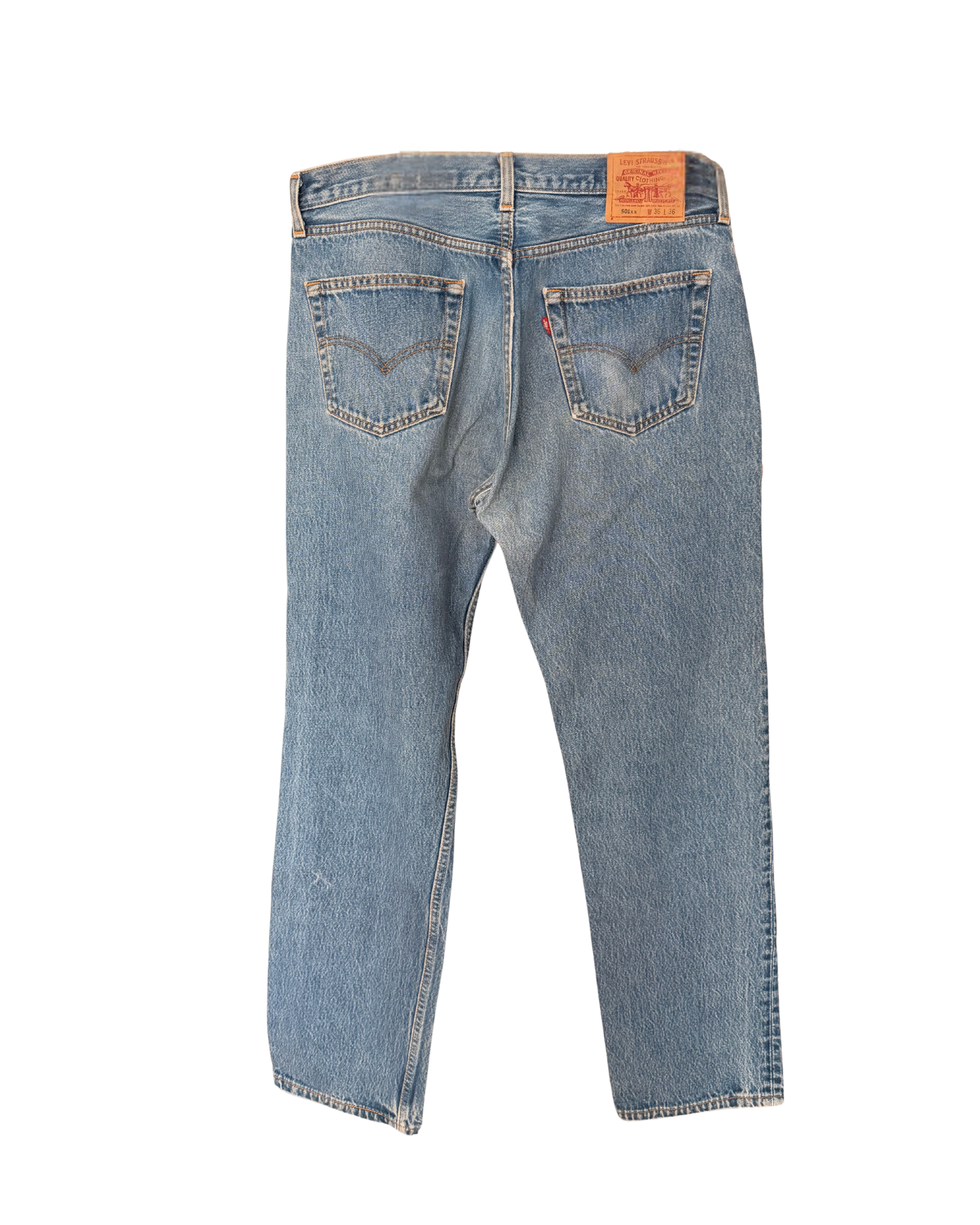 Exact Piece Size 34 - Vintage Levi's 501s, USA (20-70+ Years Old)