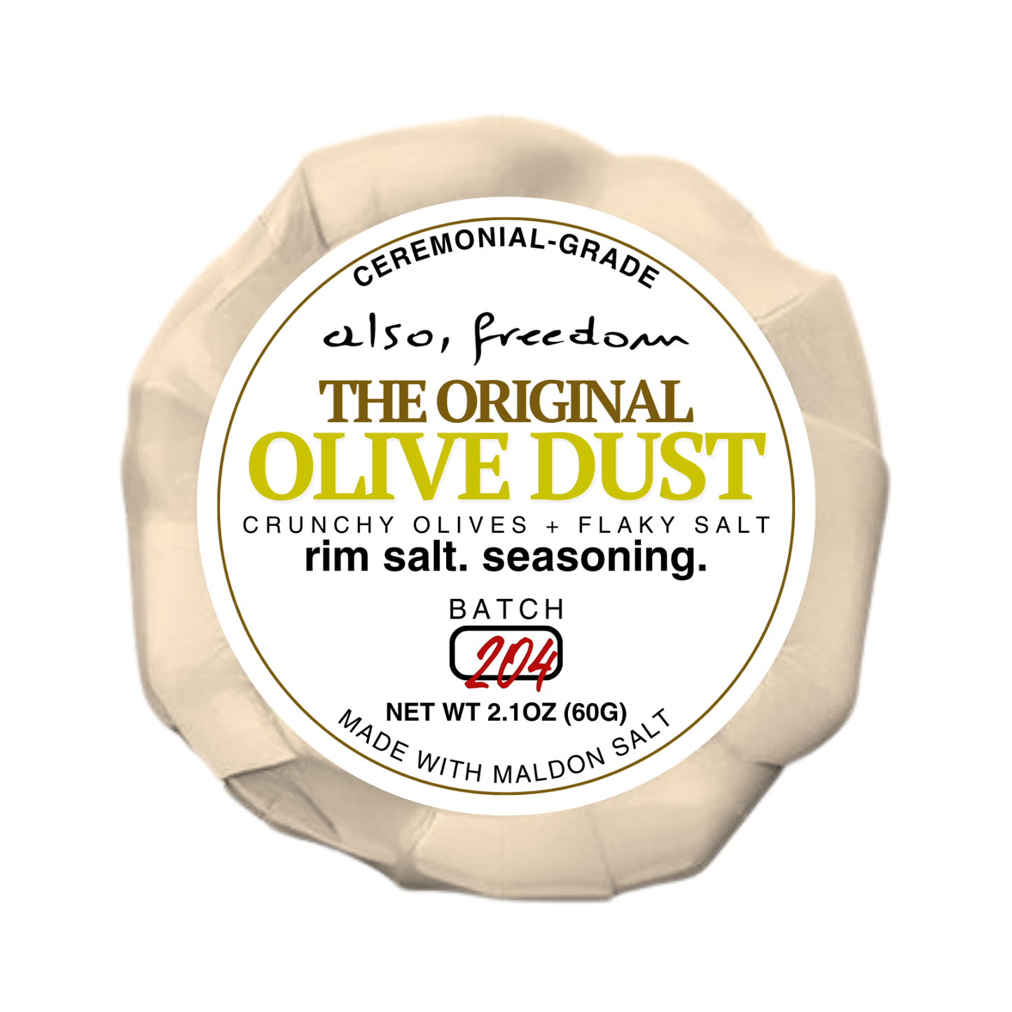 The Original Olive Dust - RIM SALT & SEASONING