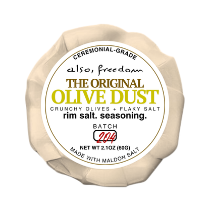 The Original Olive Dust - RIM SALT & SEASONING