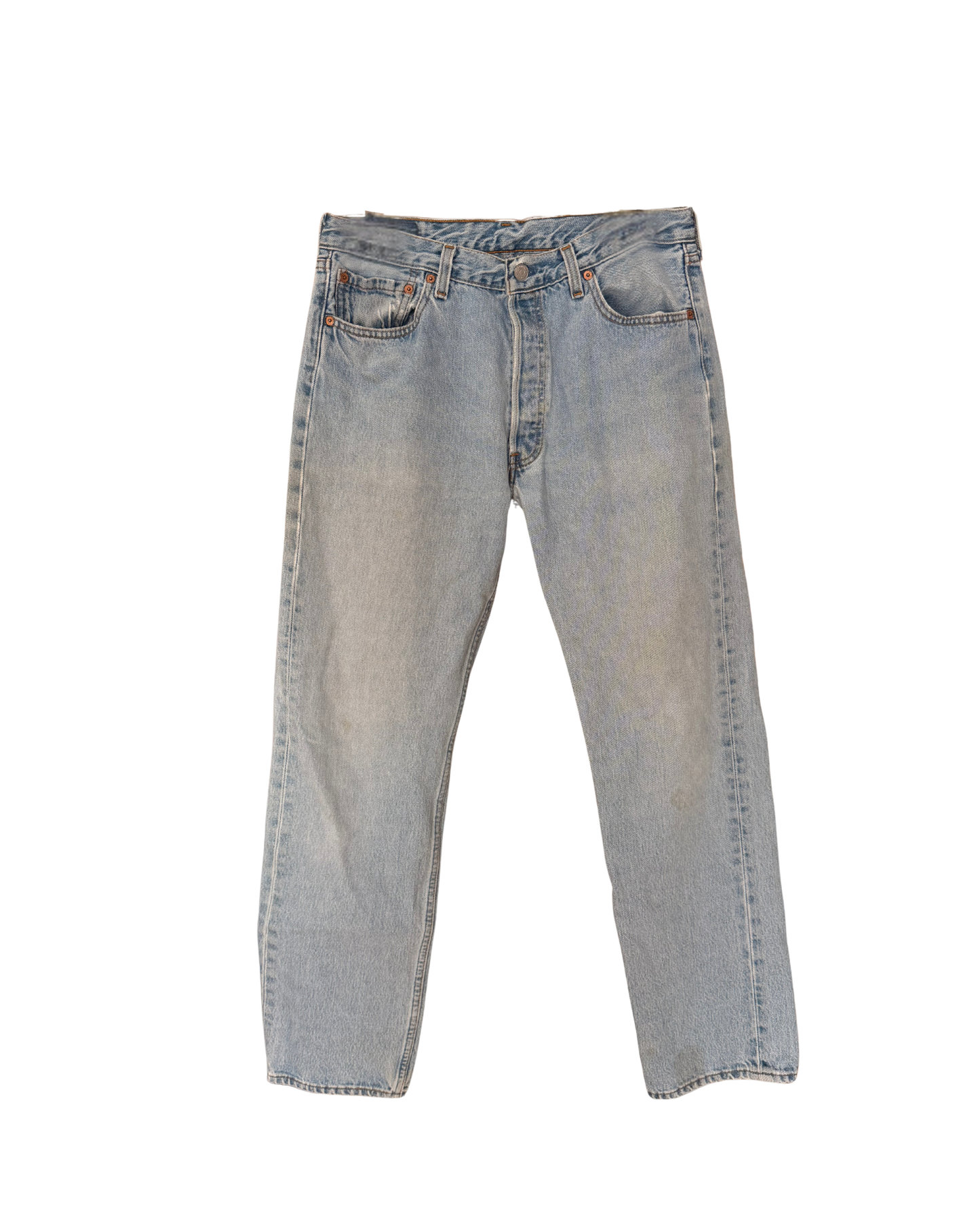 Exact Piece Size 30 - Vintage Levi's 501s, USA (20-70+ Years Old)
