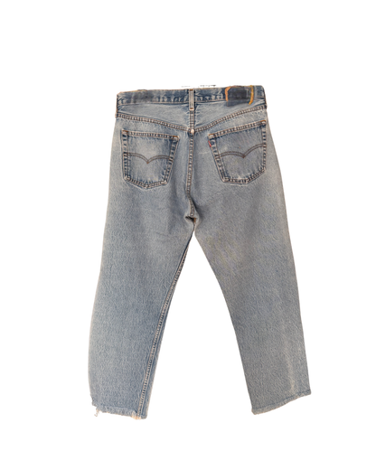 Exact Piece Size 31 - Vintage Levi's 501s, USA (20-70+ Years Old)