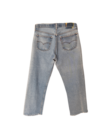 Exact Piece Size 31 - Vintage Levi's 501s, USA (20-70+ Years Old)