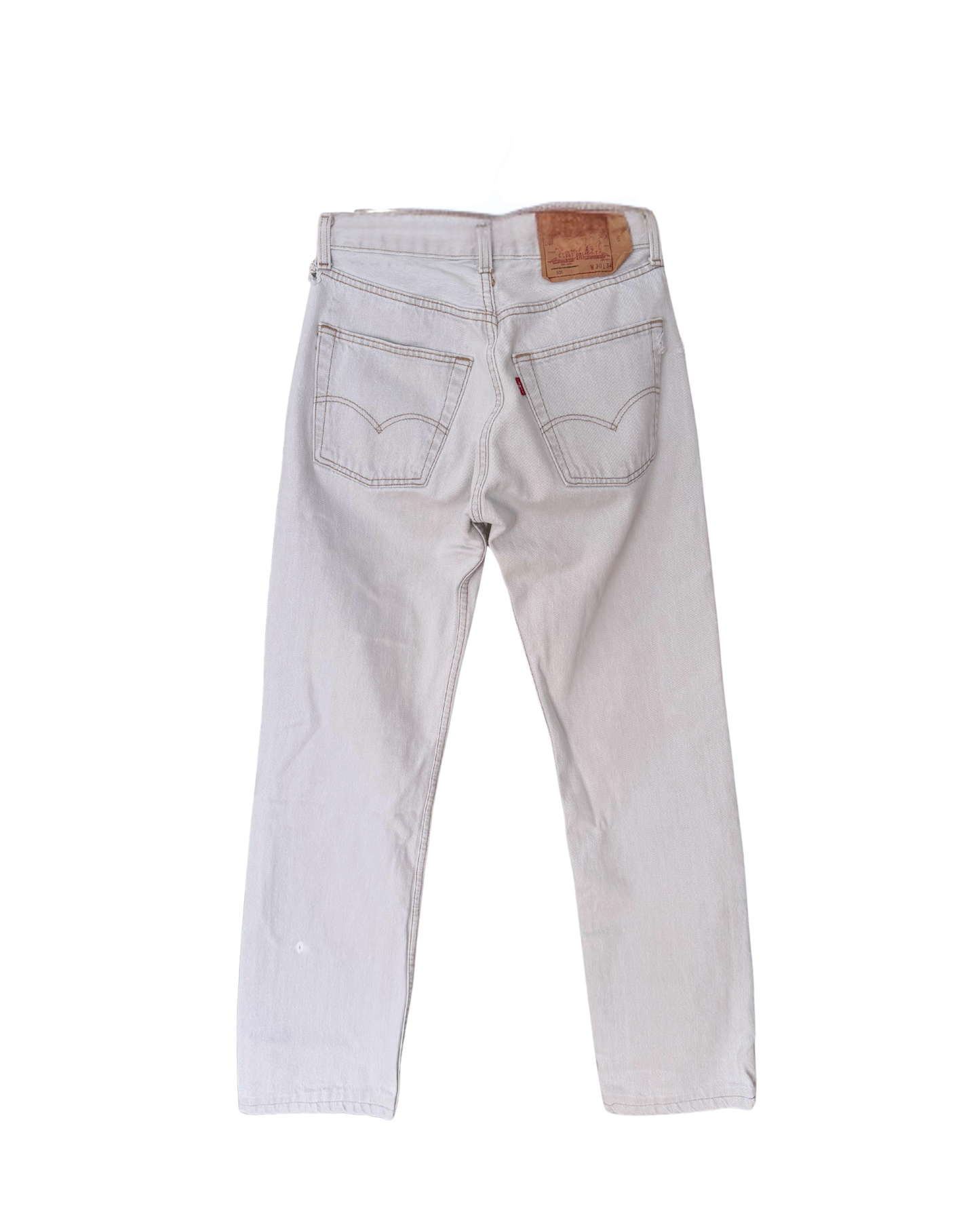 Exact Piece Size 27 - Vintage Levi's 501s, USA (20-70+ Years Old)