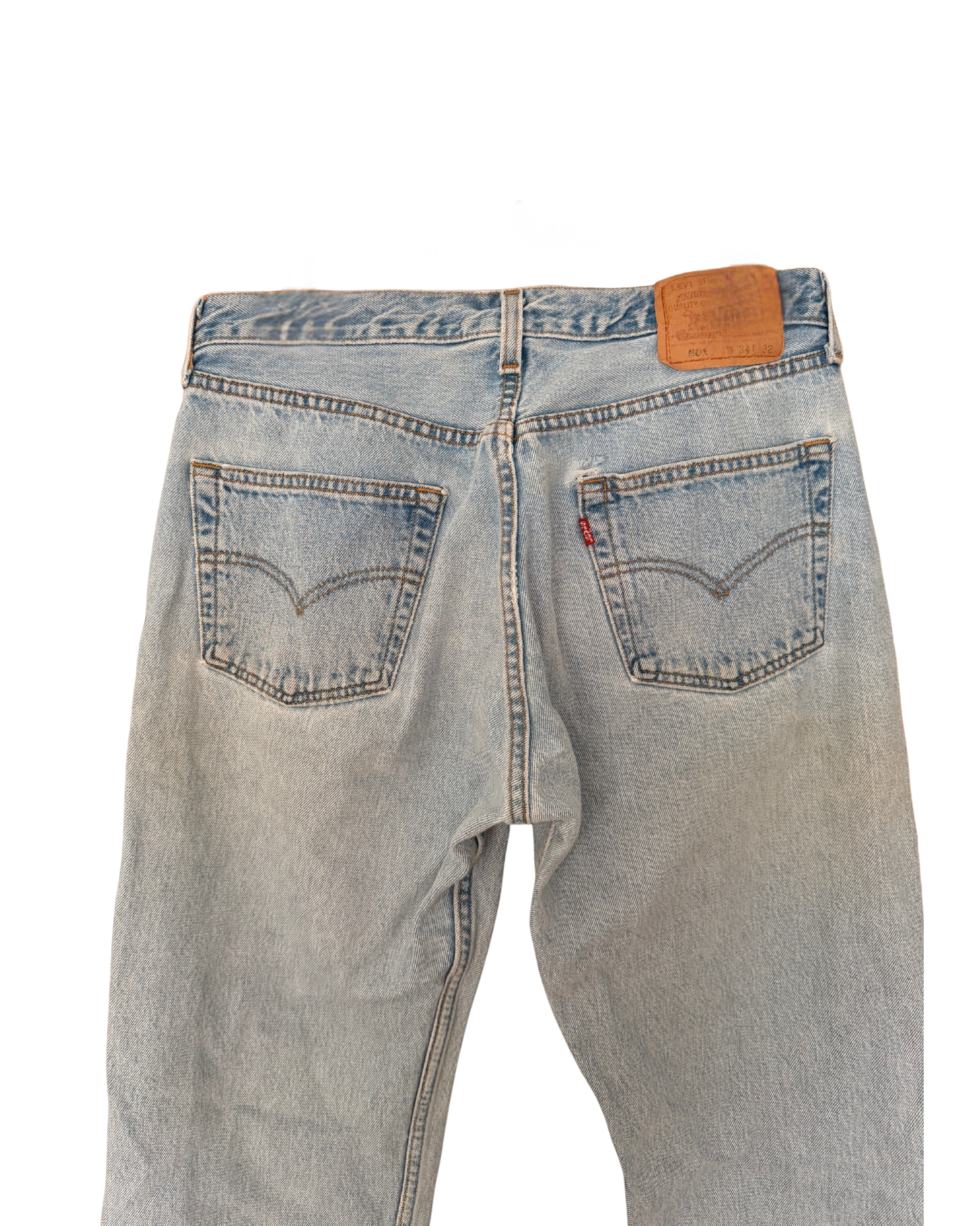 Exact Piece Size 30 - Vintage Levi's 501s, USA (20-70+ Years Old)