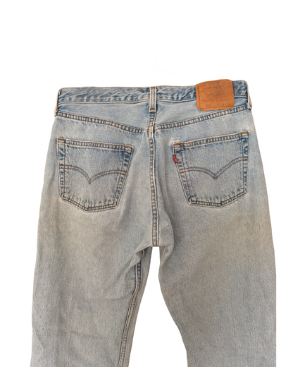 Exact Piece Size 30 - Vintage Levi's 501s, USA (20-70+ Years Old)