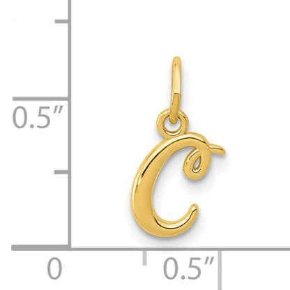 Dainty Lower Case Initial