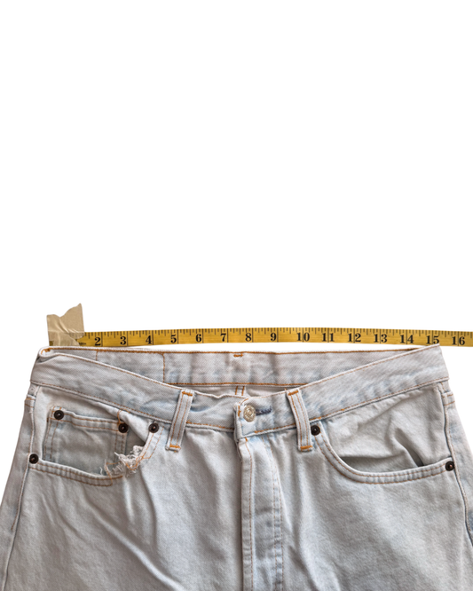 Exact Piece Size 30 - Vintage Levi's 501s, USA (20-70+ Years Old)