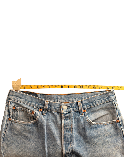 Exact Piece Size 31 - Vintage Levi's 501s (20-70+ Years Old)