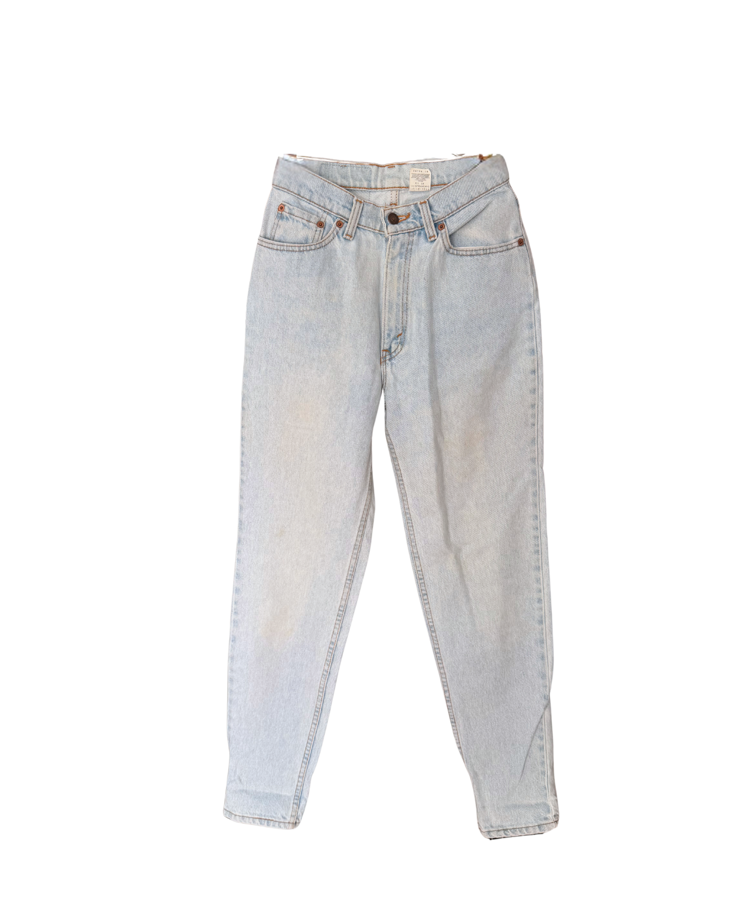 Exact Piece Size 26 - Vintage Levi's 512, USA (20-70+ Years Old)