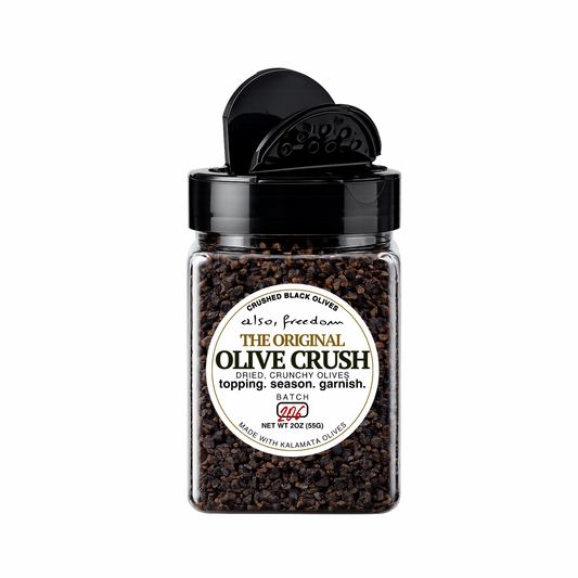 The Original Black Olive Crush - Shaker Jar 55g