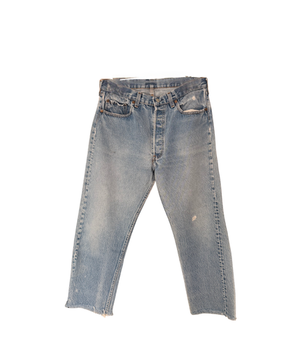 Exact Piece Size 31 - Vintage Levi's 501s, USA (20-70+ Years Old)