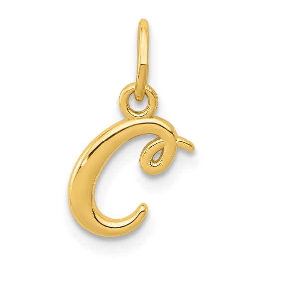Dainty Lower Case Initial