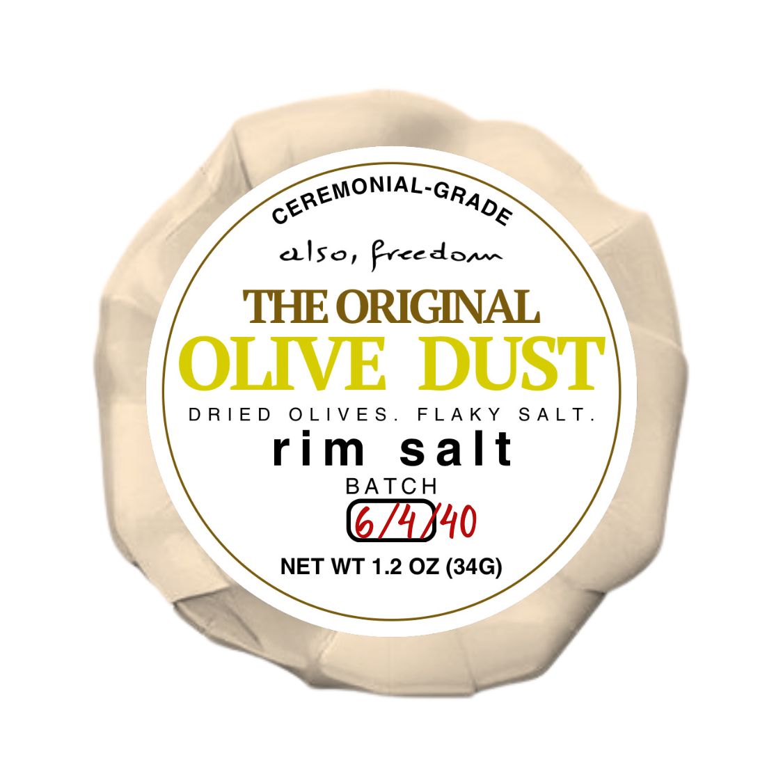 The Original Olive Dust - RIM SALT