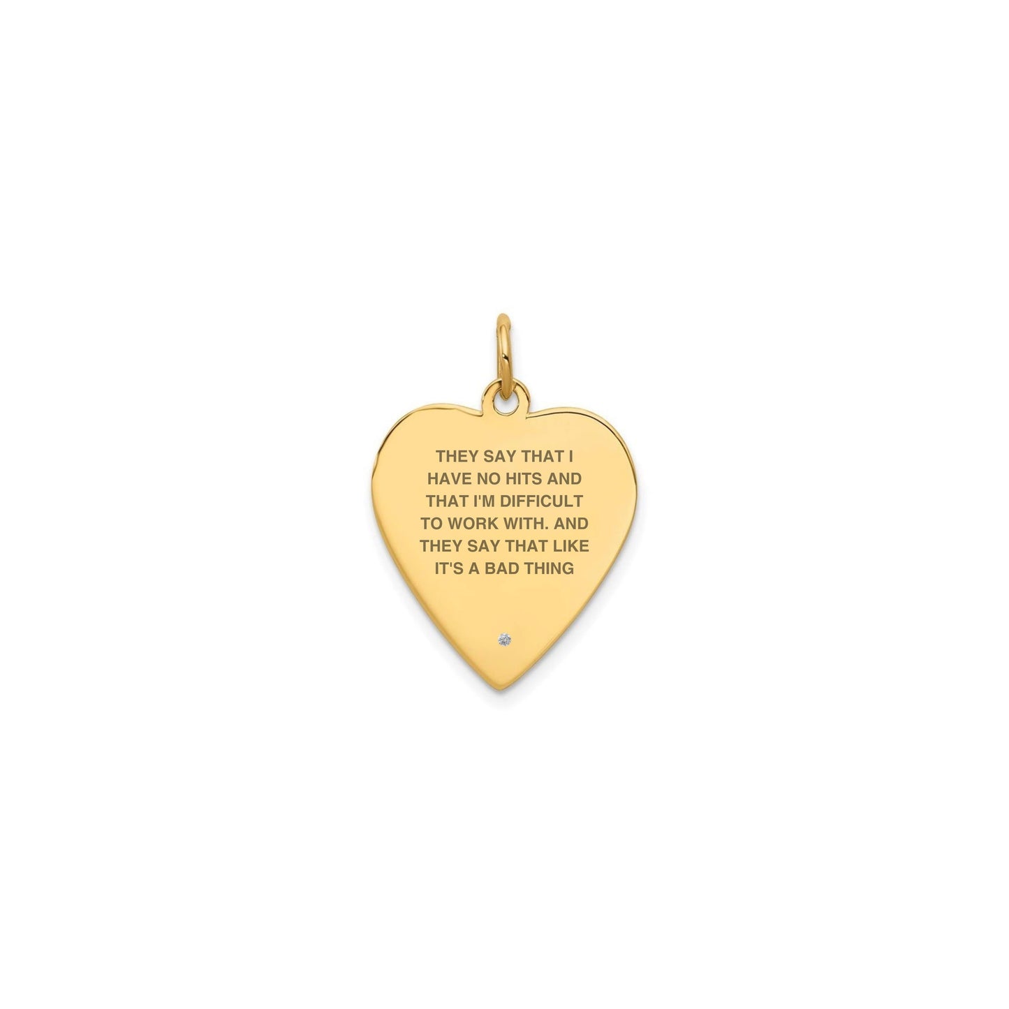 Whole Heart Difficult Charm (4 Sizes)