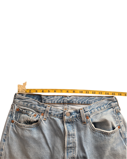 Exact Piece Size 30 - Vintage Levi's 501s, USA (20-70+ Years Old)