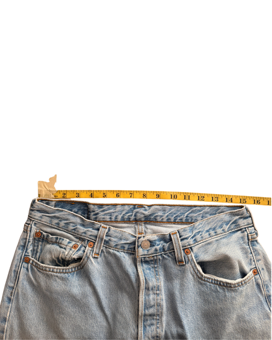 Exact Piece Size 30 - Vintage Levi's 501s, USA (20-70+ Years Old)