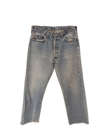 Exact Piece Size 31 - Vintage Levi's 501s, USA (20-70+ Years Old)