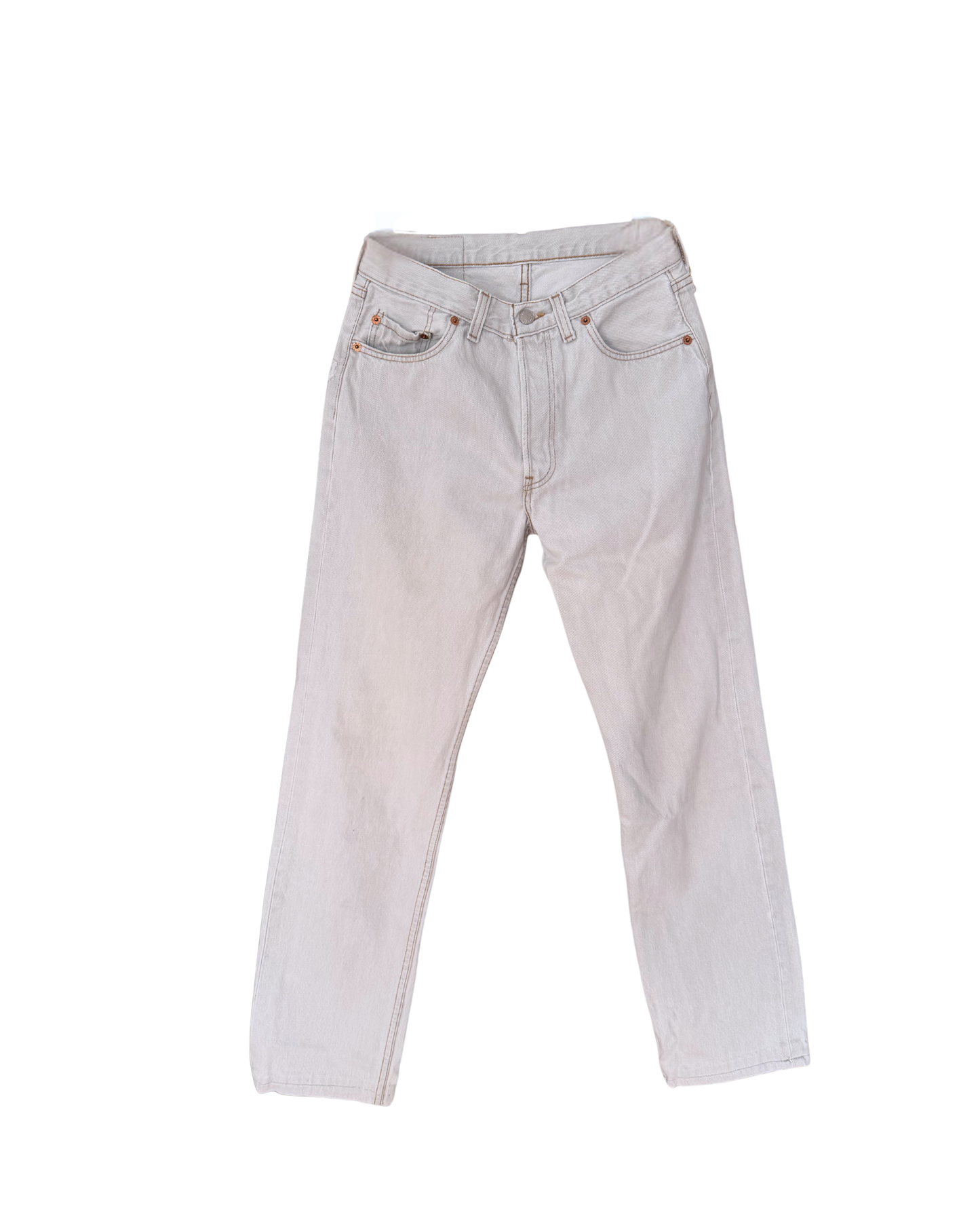 Exact Piece Size 27 - Vintage Levi's 501s, USA (20-70+ Years Old)