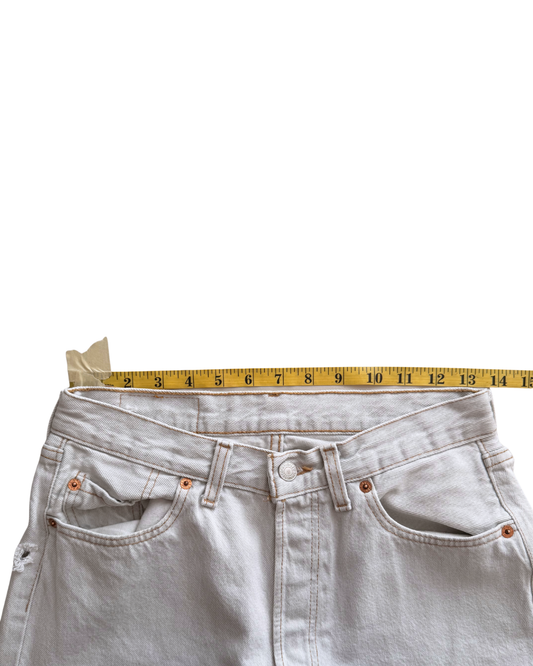 Exact Piece Size 27 - Vintage Levi's 501s, USA (20-70+ Years Old)