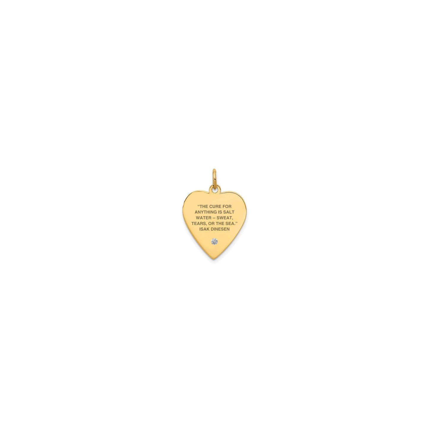 Whole Heart Cure Charm (4 Sizes)