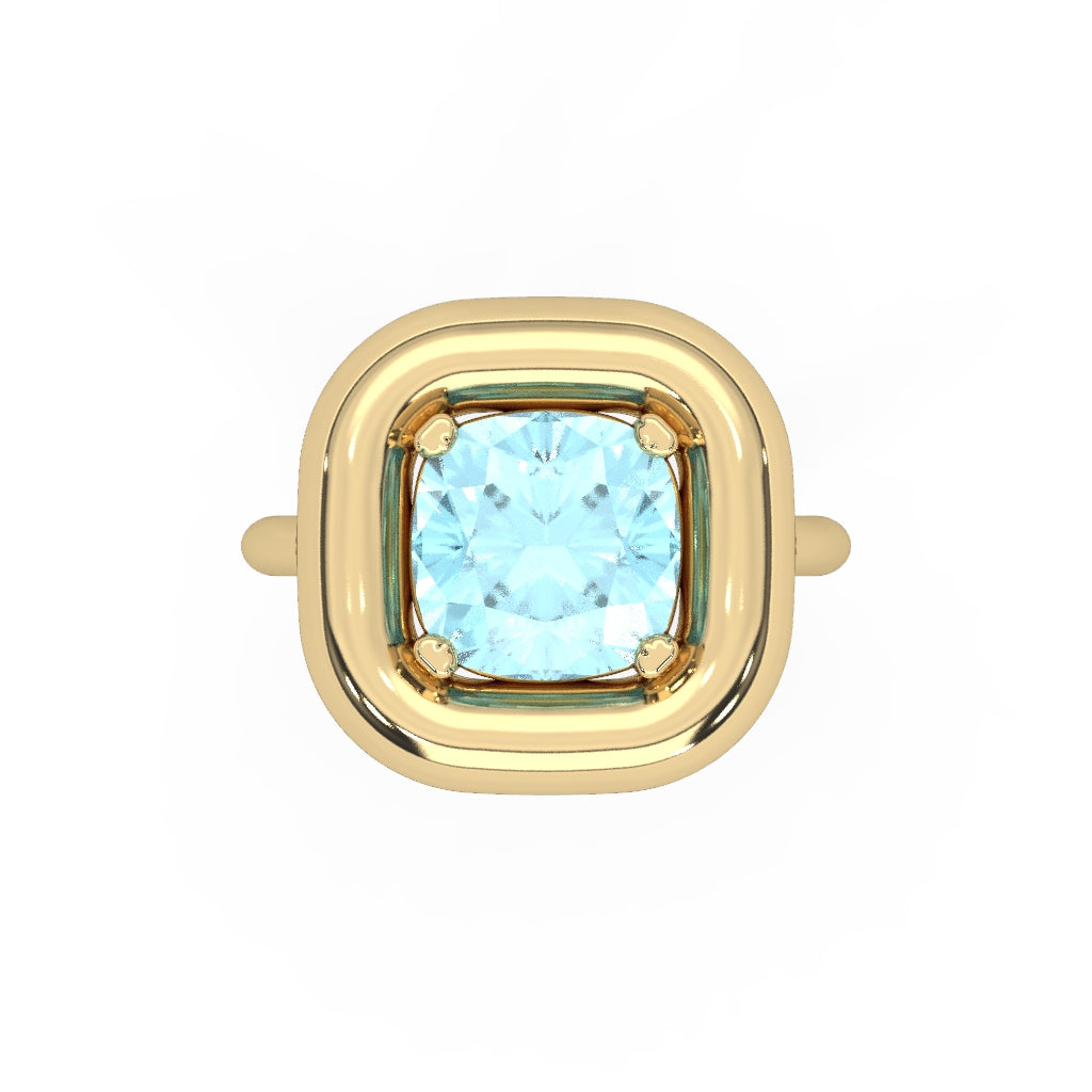 Leo Puff Ring