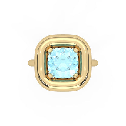 Leo Puff Ring