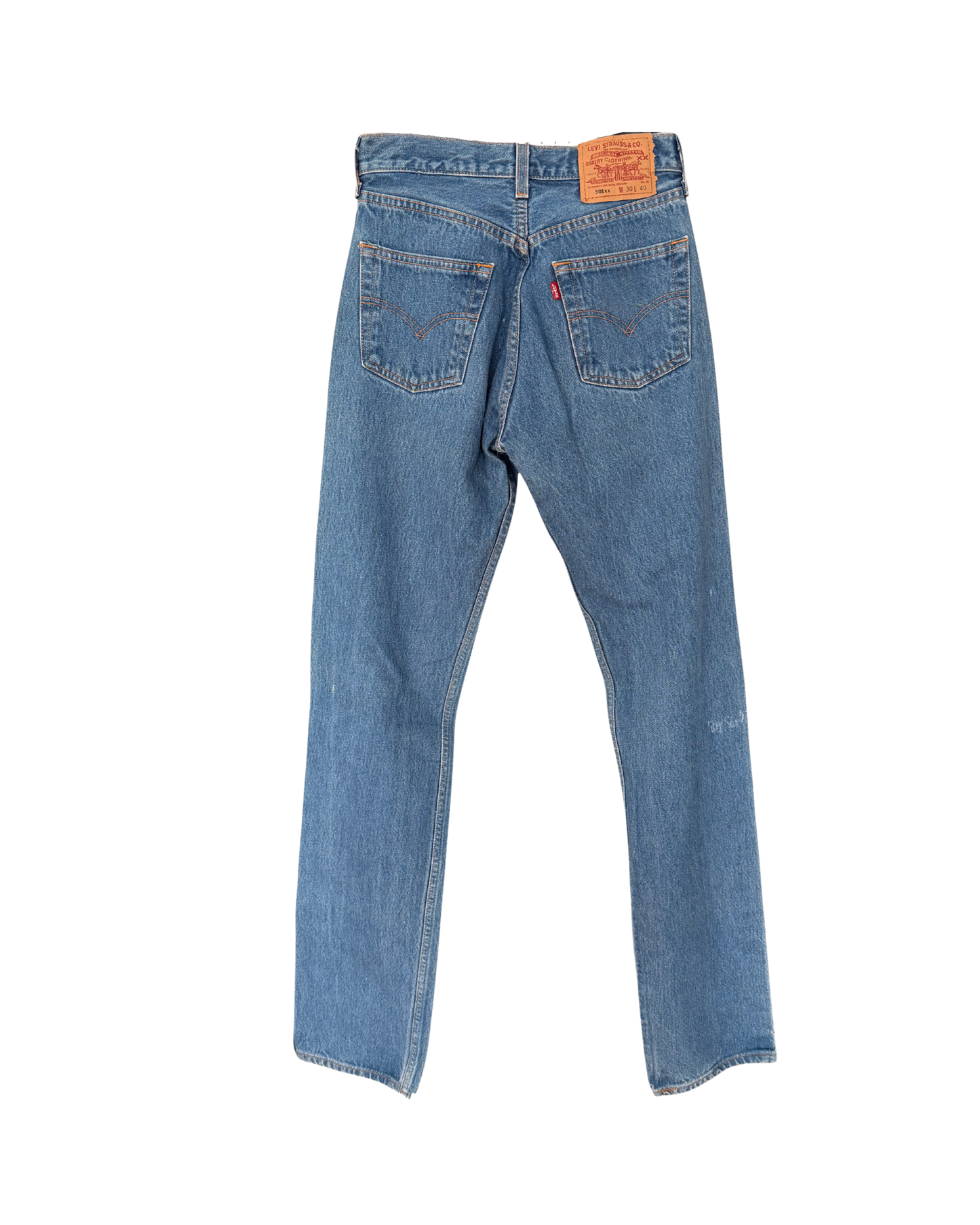 Exact Piece Size 26 - Vintage Levi's 501s (20-70+ Years Old)