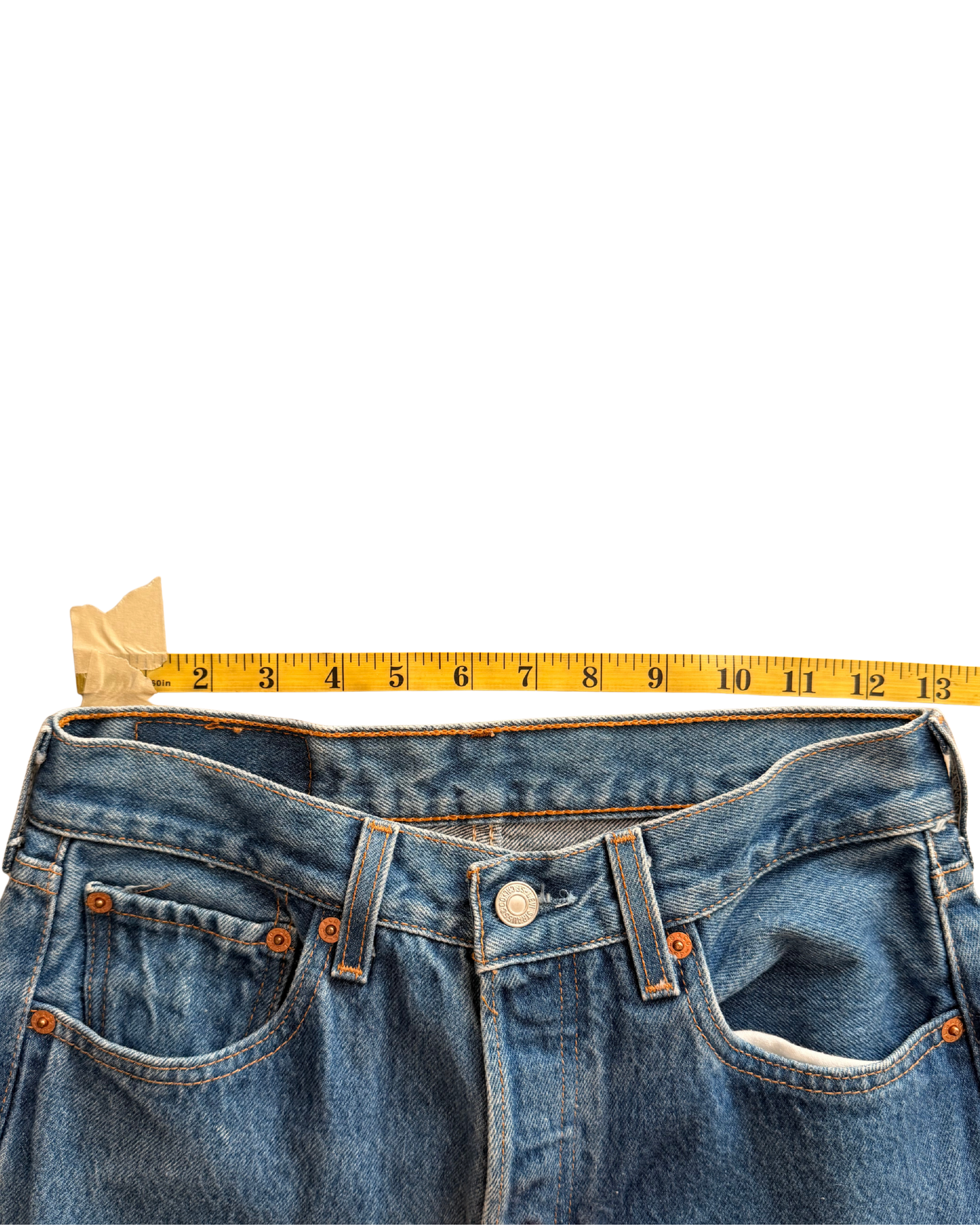 Exact Piece Size 26 - Vintage Levi's 501s (20-70+ Years Old)