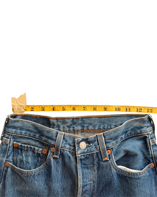Exact Piece Size 26 - Vintage Levi's 501s (20-70+ Years Old)
