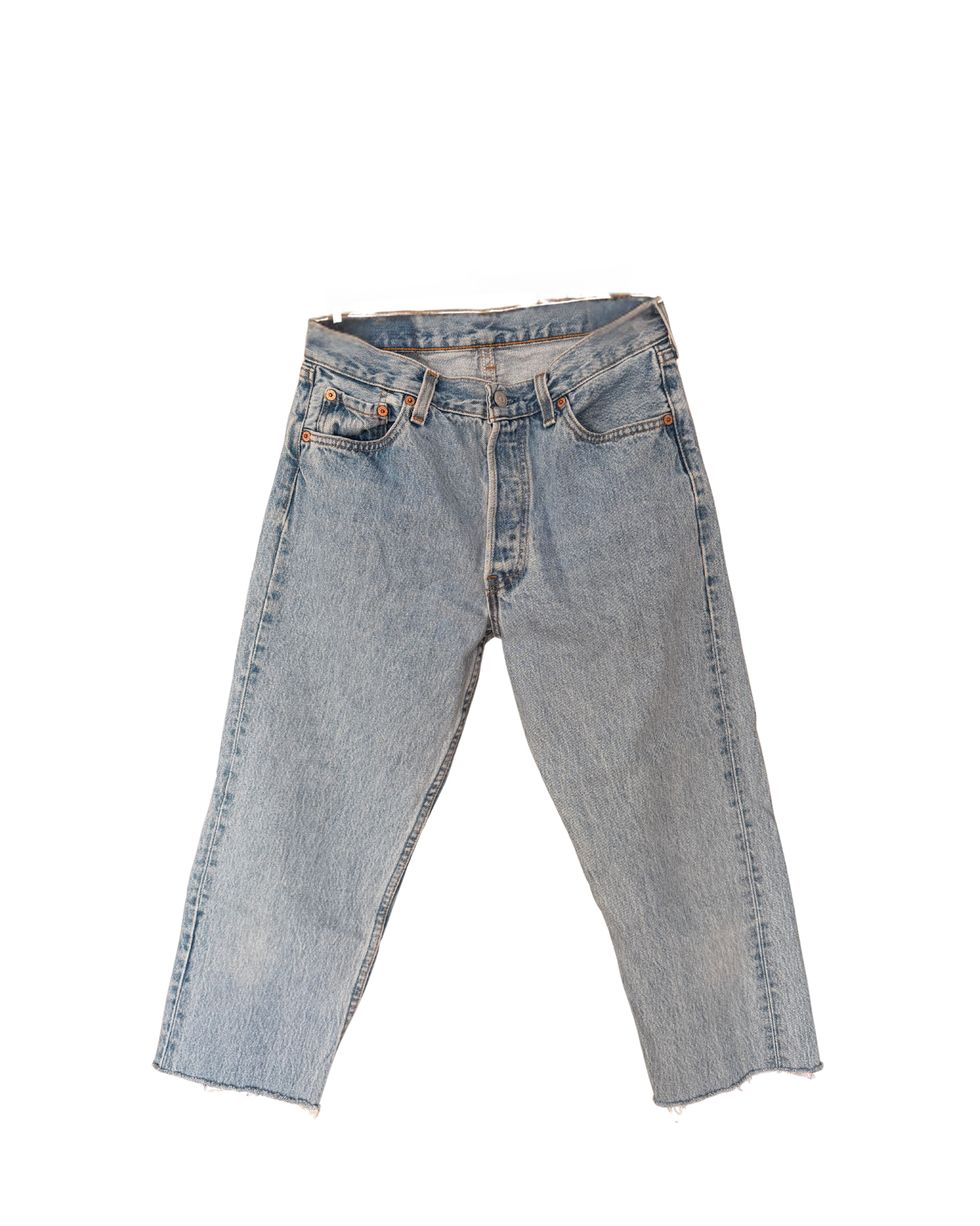 Exact Piece Size 27 - Vintage Levi's 501s, USA (20-70+ Years Old)
