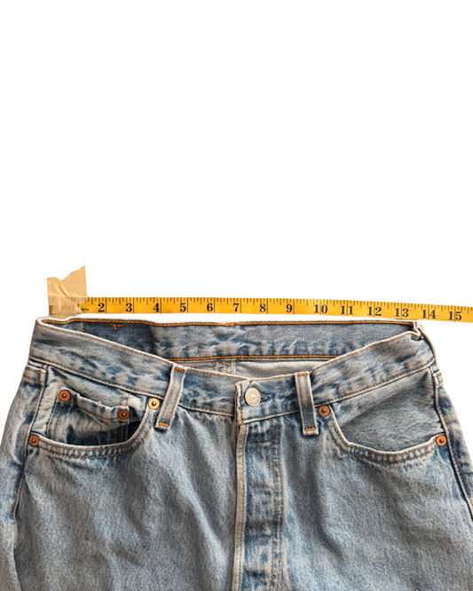 Exact Piece Size 27 - Vintage Levi's 501s, USA (20-70+ Years Old)