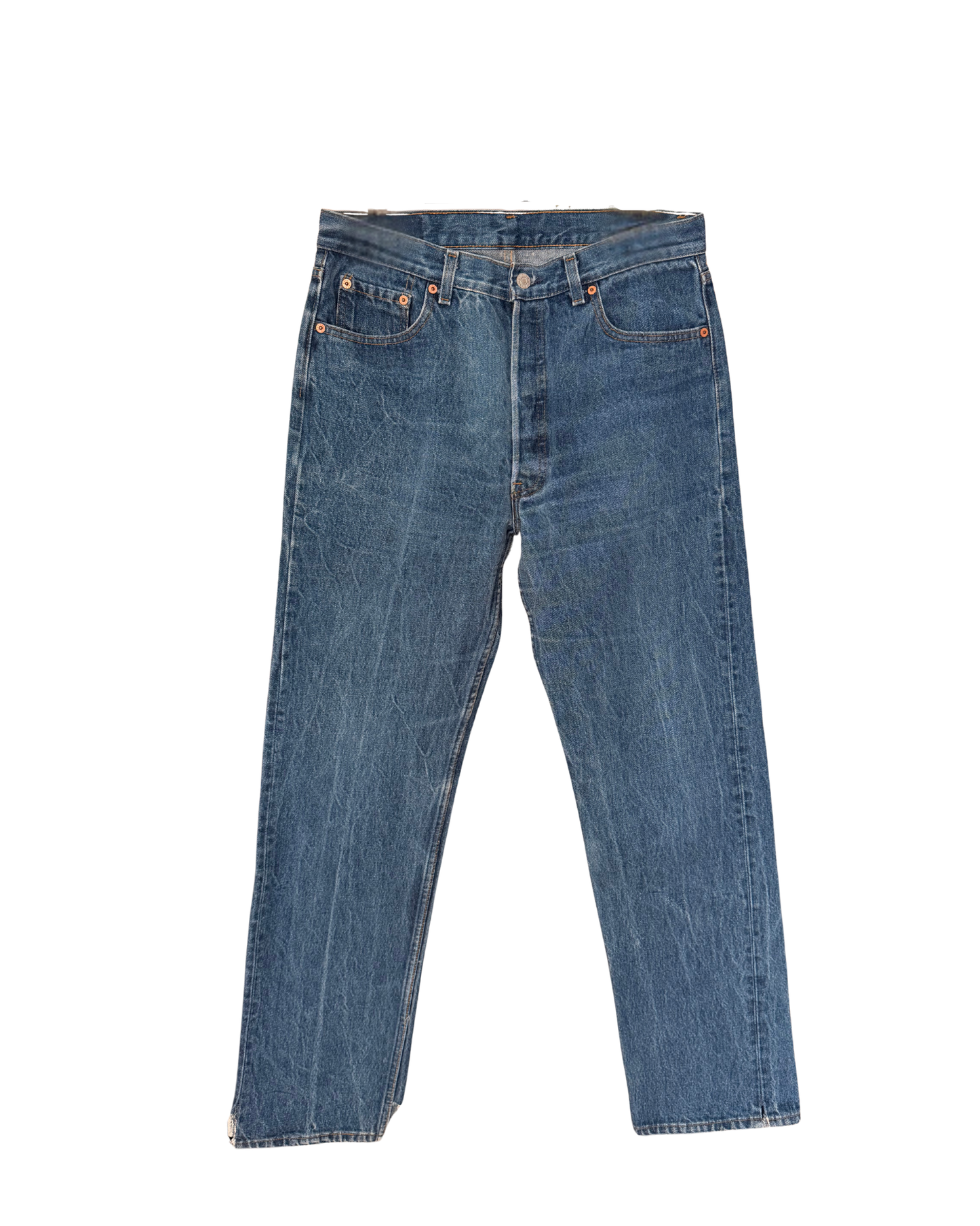 Exact Piece Size 31 - Vintage Levi's 501s, USA (20-70+ Years Old)
