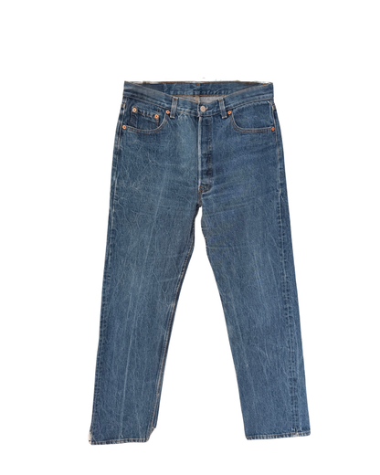 Exact Piece Size 31 - Vintage Levi's 501s, USA (20-70+ Years Old)