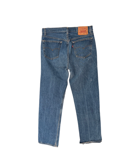 Exact Piece Size 31 - Vintage Levi's 501s, USA (20-70+ Years Old)