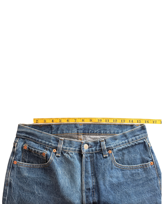 Exact Piece Size 31 - Vintage Levi's 501s, USA (20-70+ Years Old)