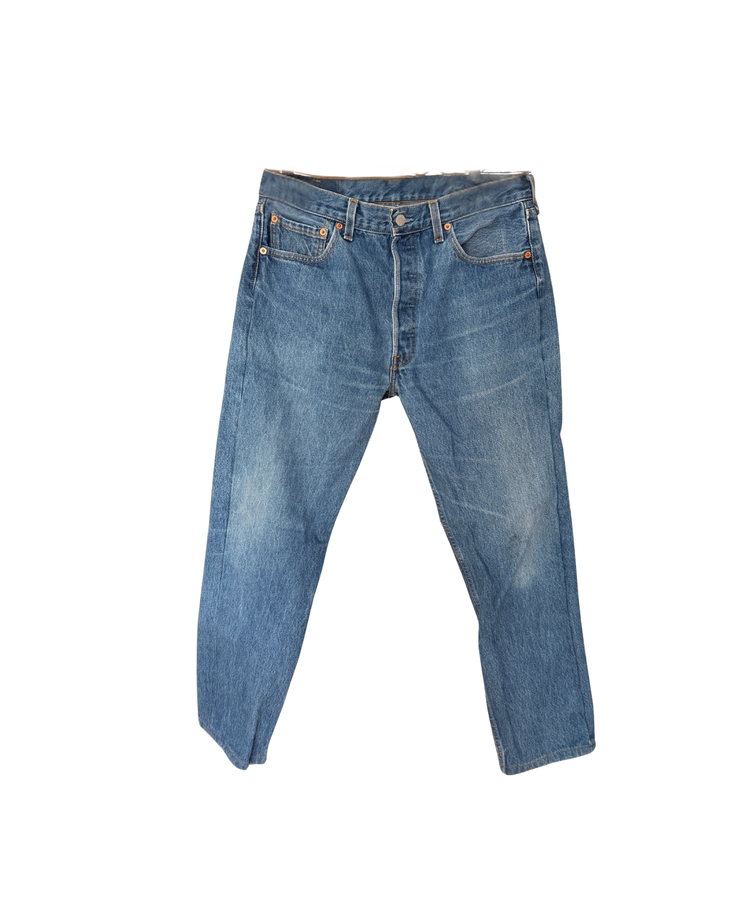 Exact Piece Size 30 - Vintage Levi's 501s, USA (20-70+ Years Old)