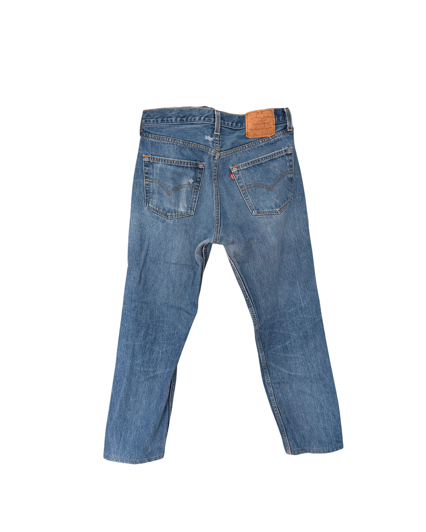 Exact Piece Size 30 - Vintage Levi's 501s, USA (20-70+ Years Old)