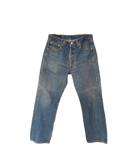 Exact Piece Size 28 - Vintage Levi's 501s, USA (20-70+ Years Old)