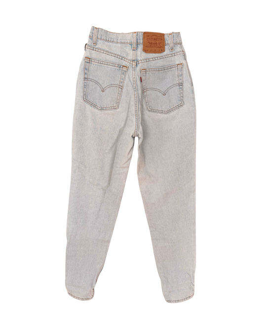 Exact Piece Size 26 - Vintage Levi's 512, USA (20-70+ Years Old)
