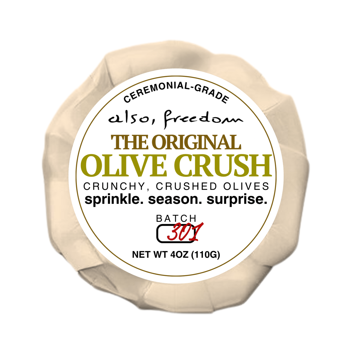 BIGGER - The Original Olive Crush 4oz