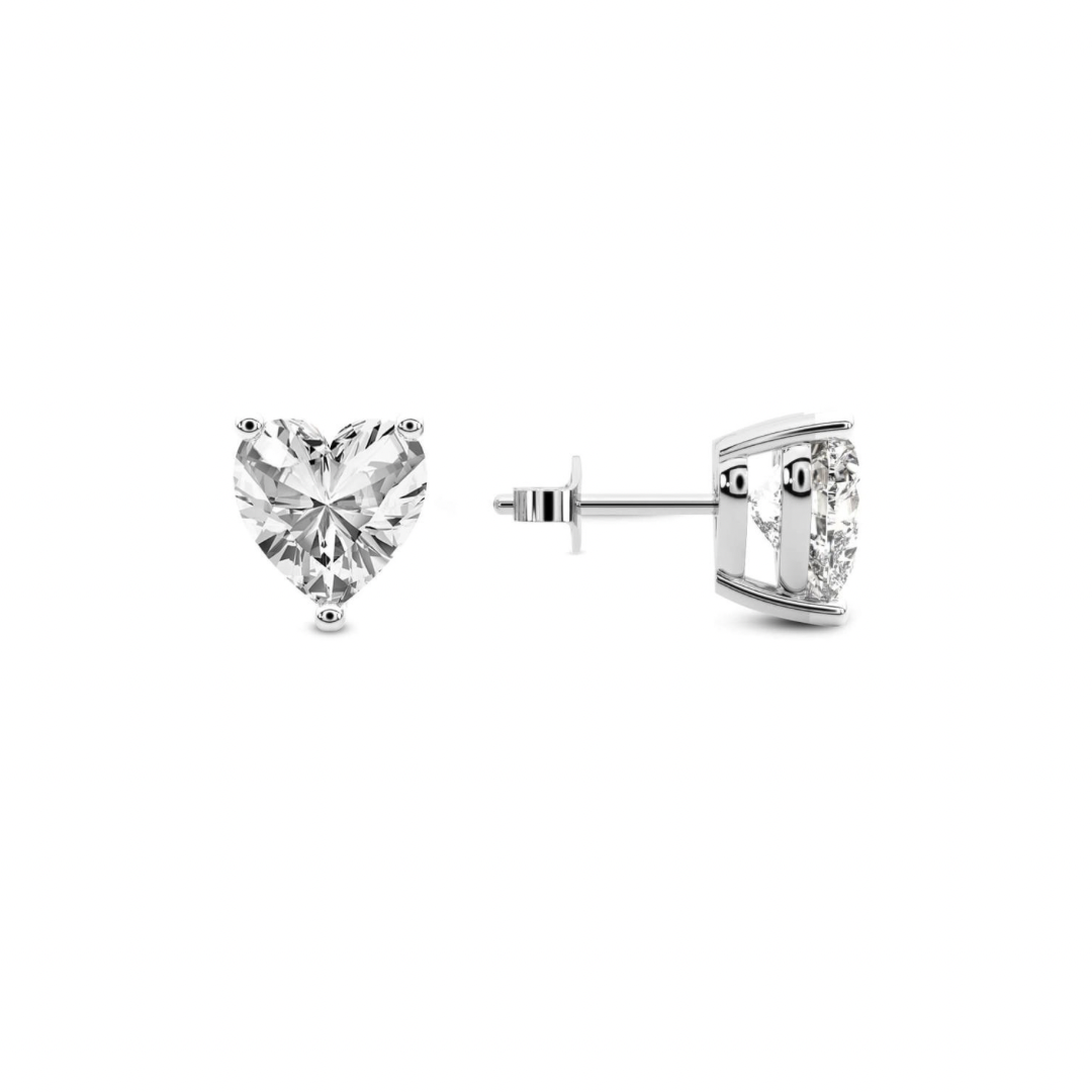 Clearly Love Studs (1 ct. total)