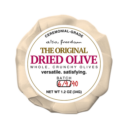 The Original Dried Olive