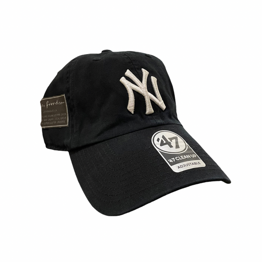 Galactic Address, NY Strapback Hat - Also, Freedom