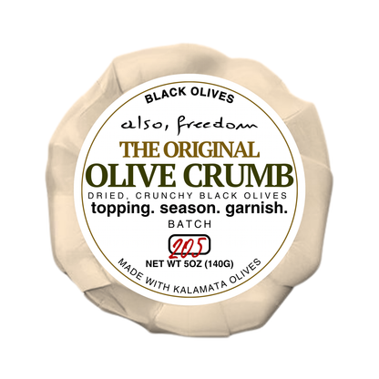 The Original Black Olive Crumb - Shaker Jar