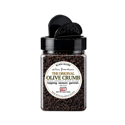 The Original Black Olive Crumb - Shaker Jar