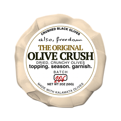 The Original Black Olive Crush 55g