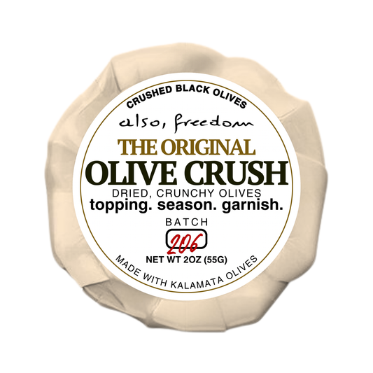 The Original Black Olive Crush 55g