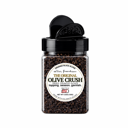 The Original Black Olive Crush - Shaker Jar 120g