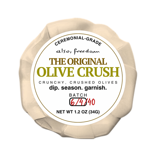 The Original Olive Crush